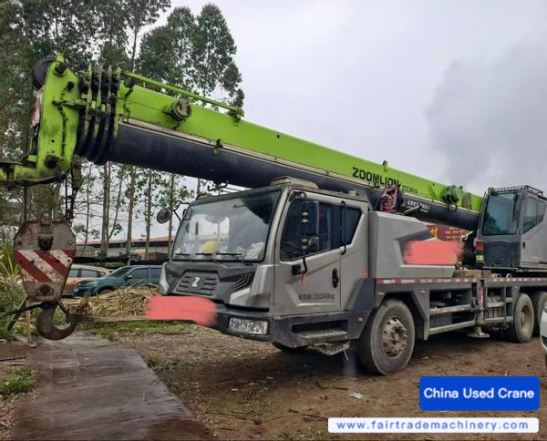 Buy Zoomlion ZTC251VE562 Used Crane Buy Zoomlion ZTC251VE562 Used Crane